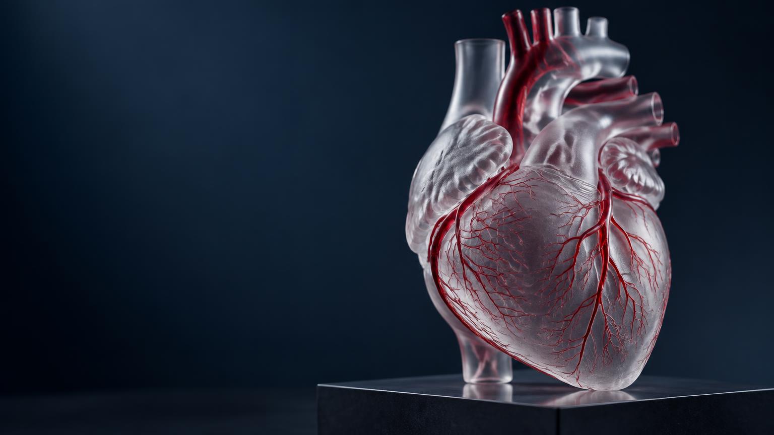 Ilustração editorial de cardiologia